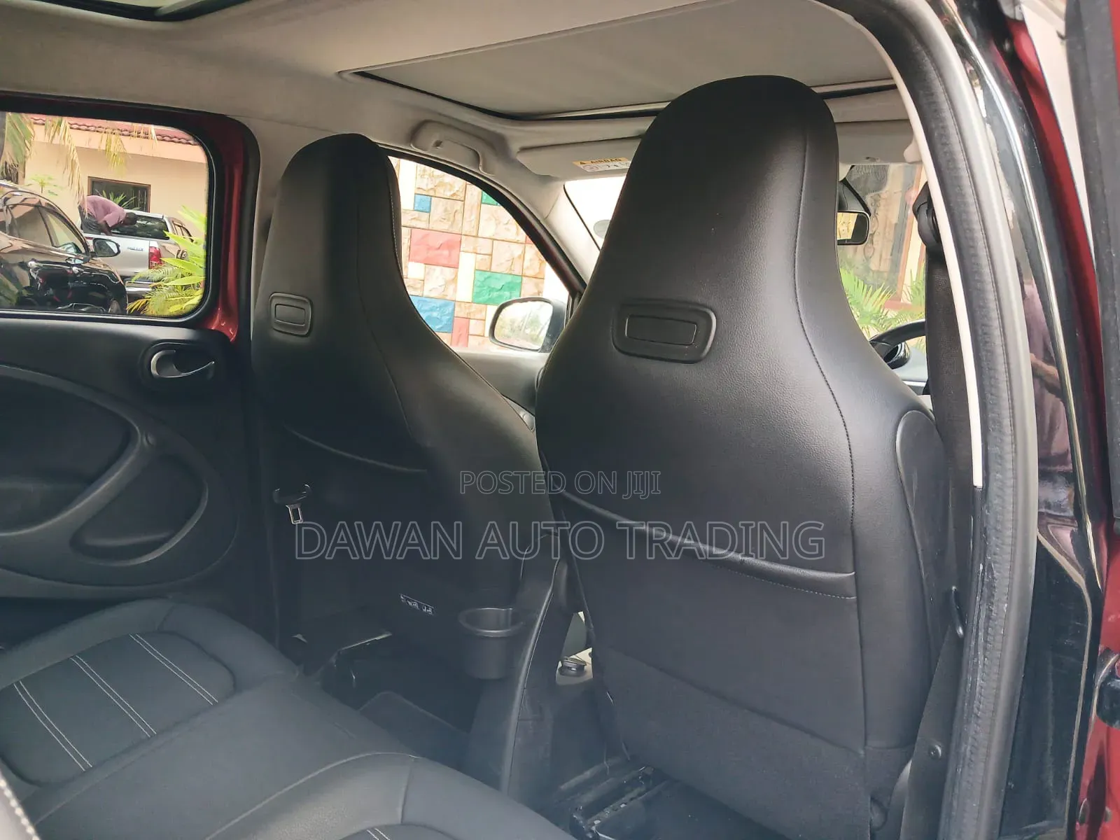 Smart ForFour 2019 Red
