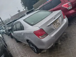 Toyota Axio 2015 Silver