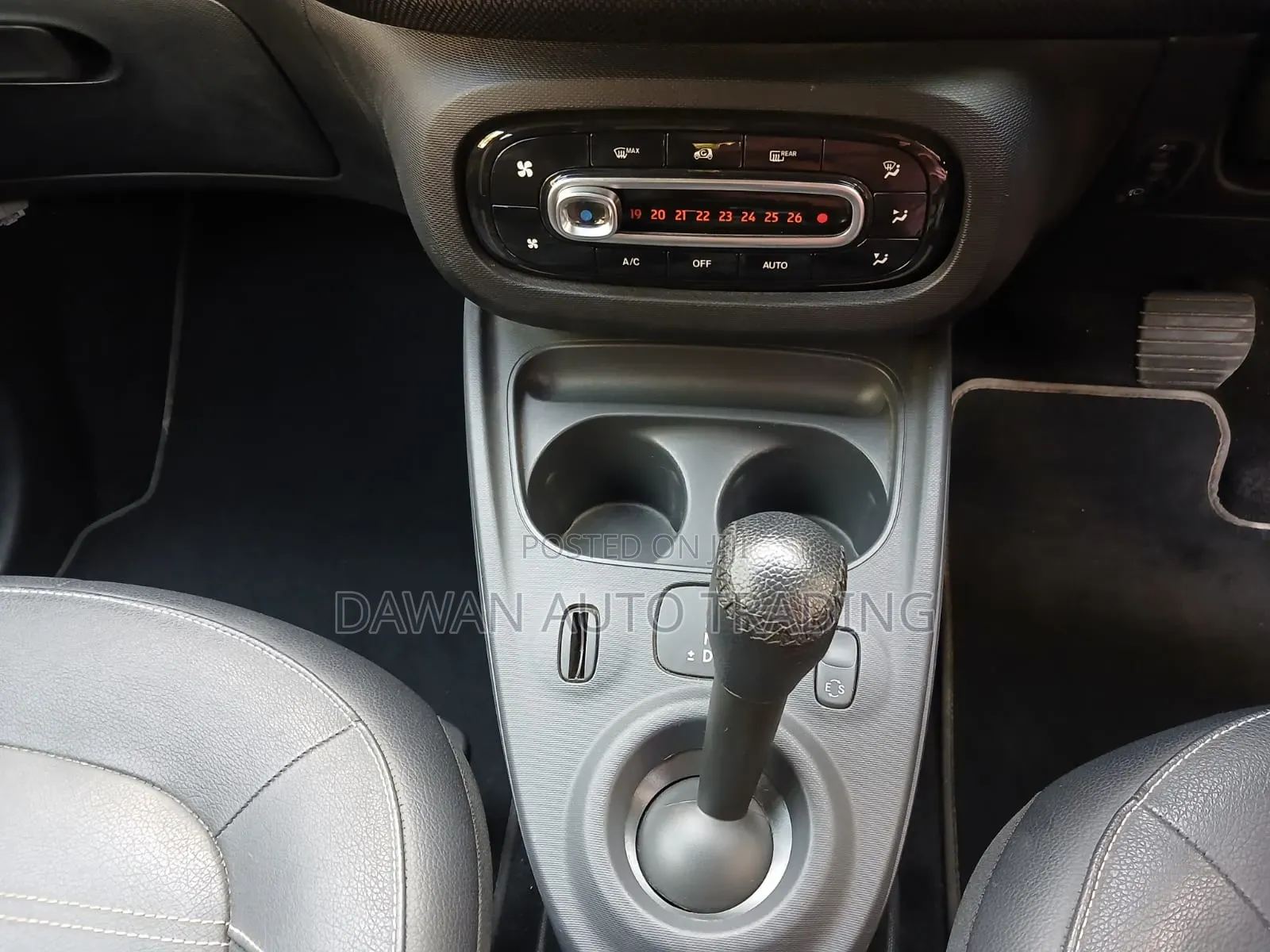 Smart ForFour 2019 Red