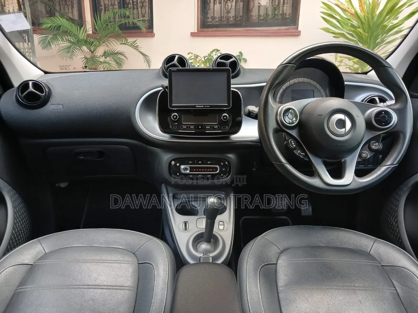 Smart ForFour 2019 Red