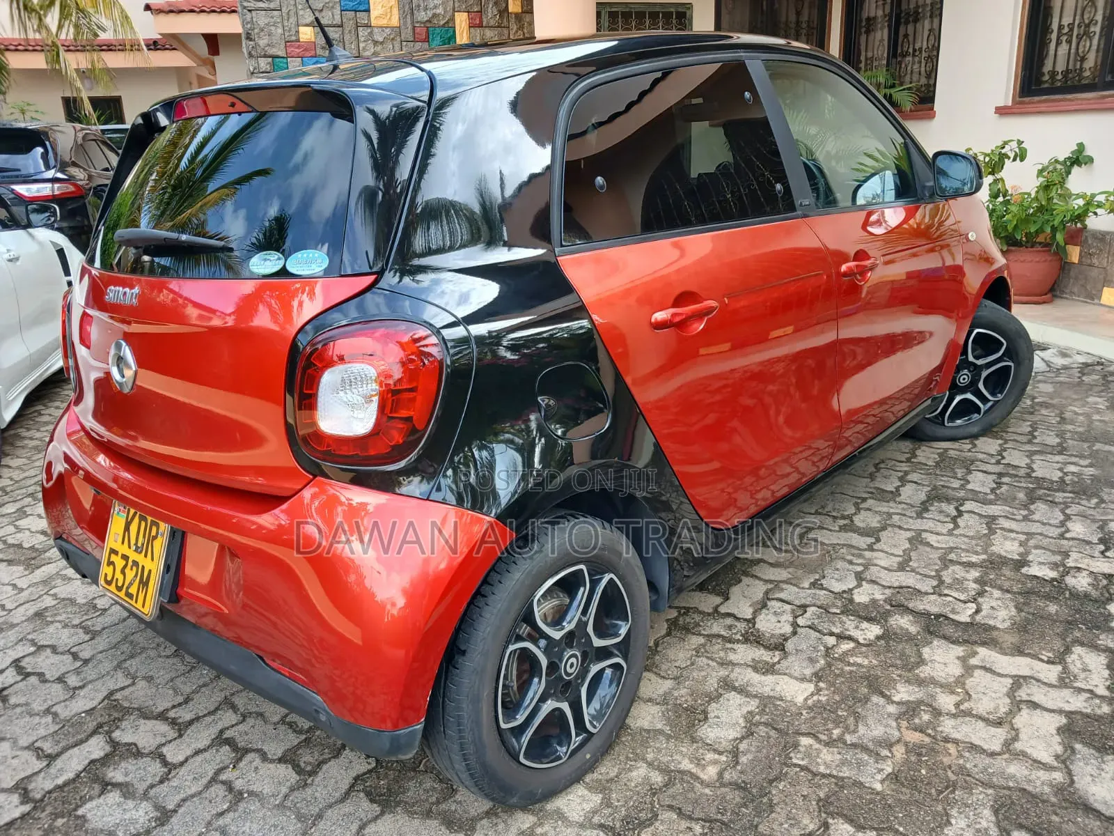Smart ForFour 2019 Red