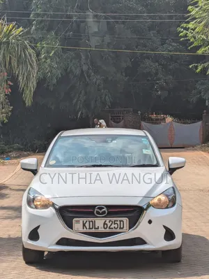 Mazda Demio 2016 White