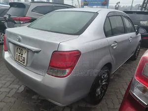 Toyota Axio 2015 Silver