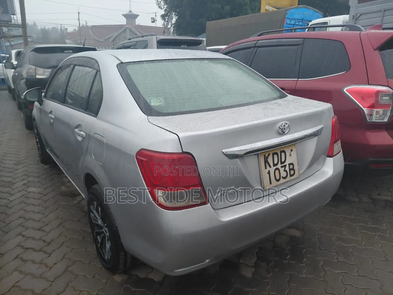 Toyota Axio 2015 Silver