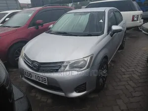 Toyota Axio 2015 Silver
