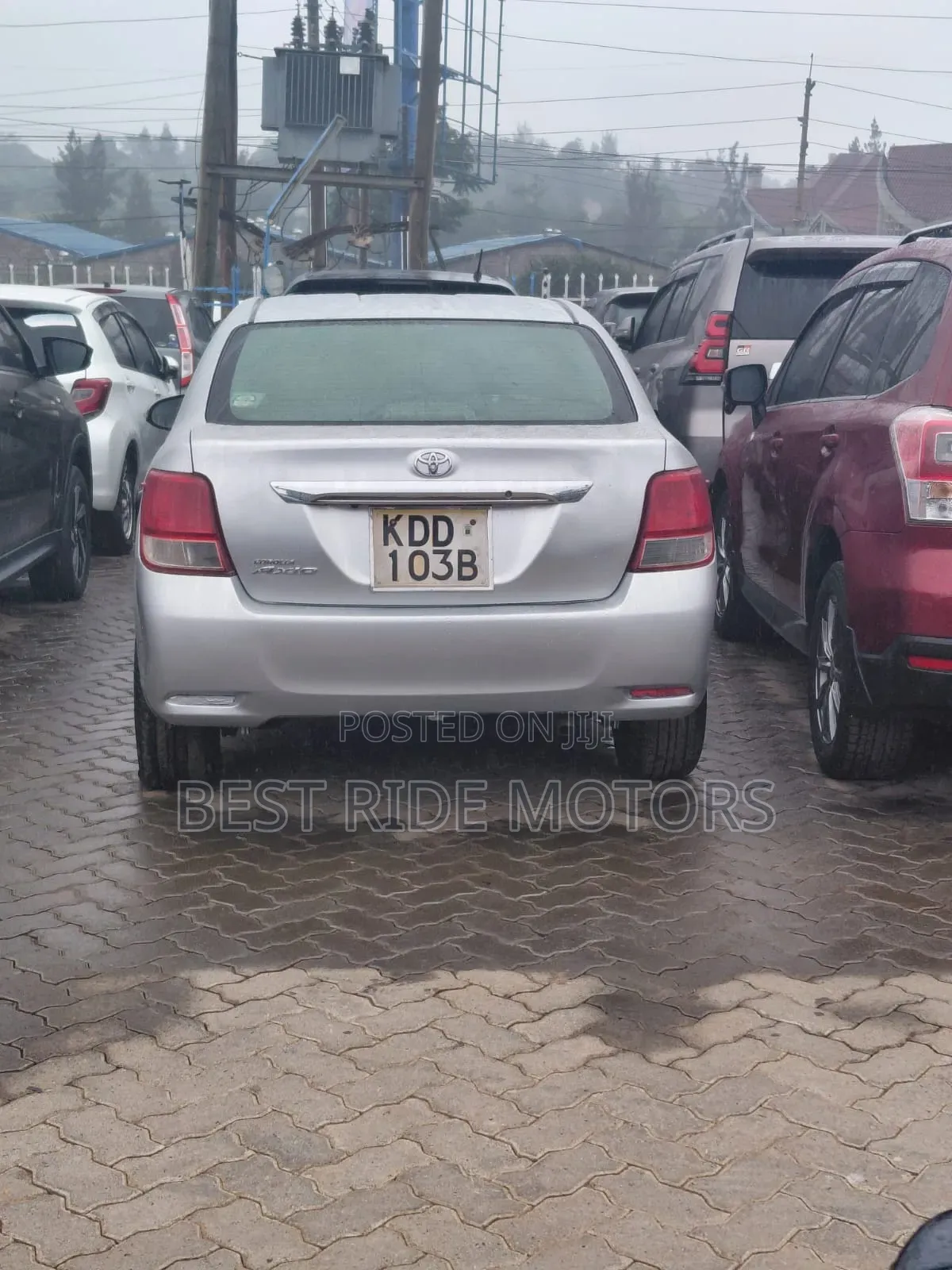 Toyota Axio 2015 Silver