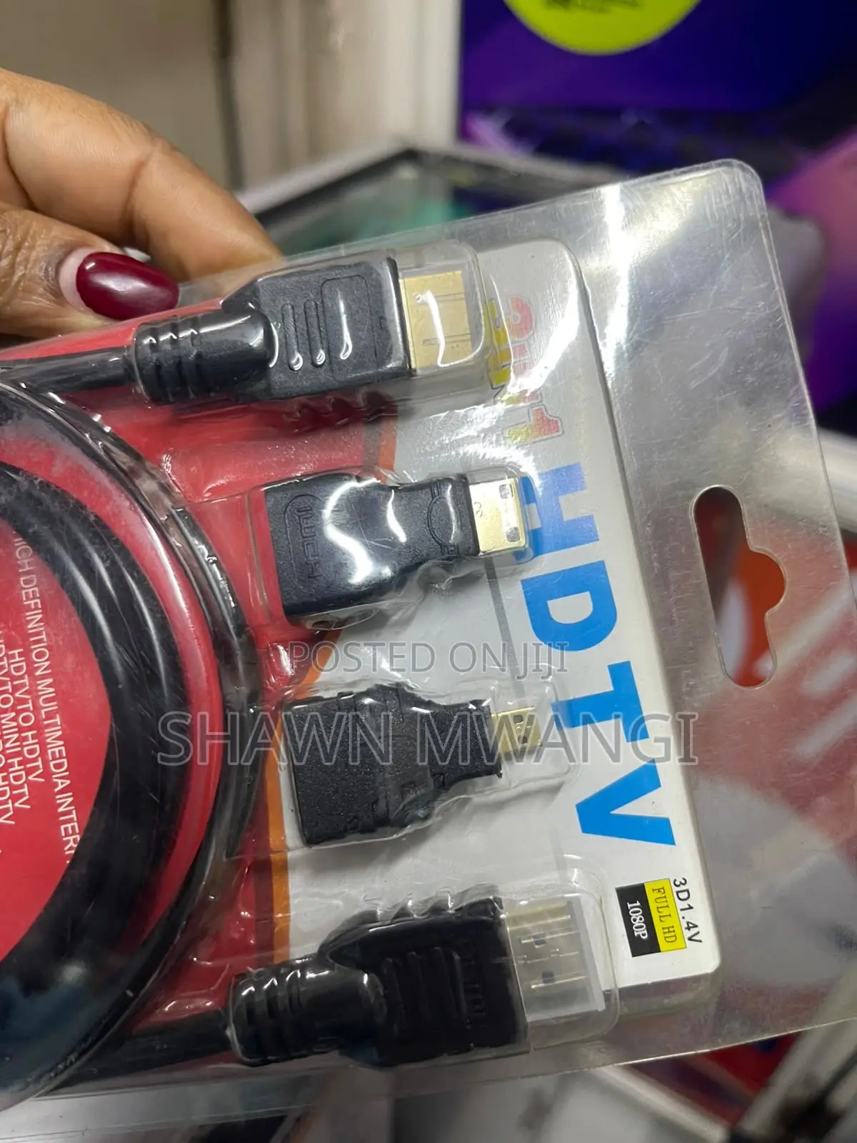 3in1 Hdmi Cable and Micro Hdmi