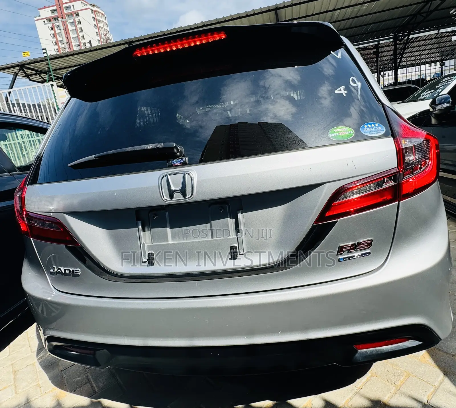 Honda Jade 1.5 Hybrid 2020 Silver