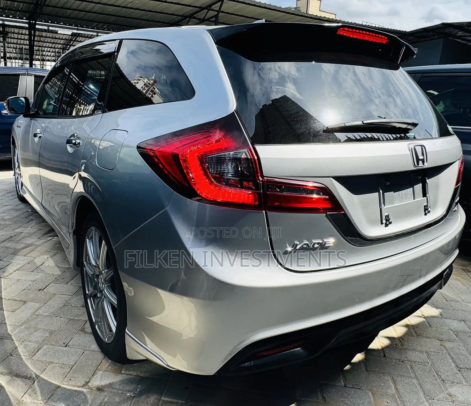 Honda Jade 1.5 Hybrid 2020 Silver