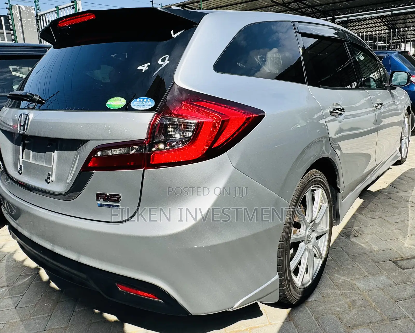 Honda Jade 1.5 Hybrid 2020 Silver