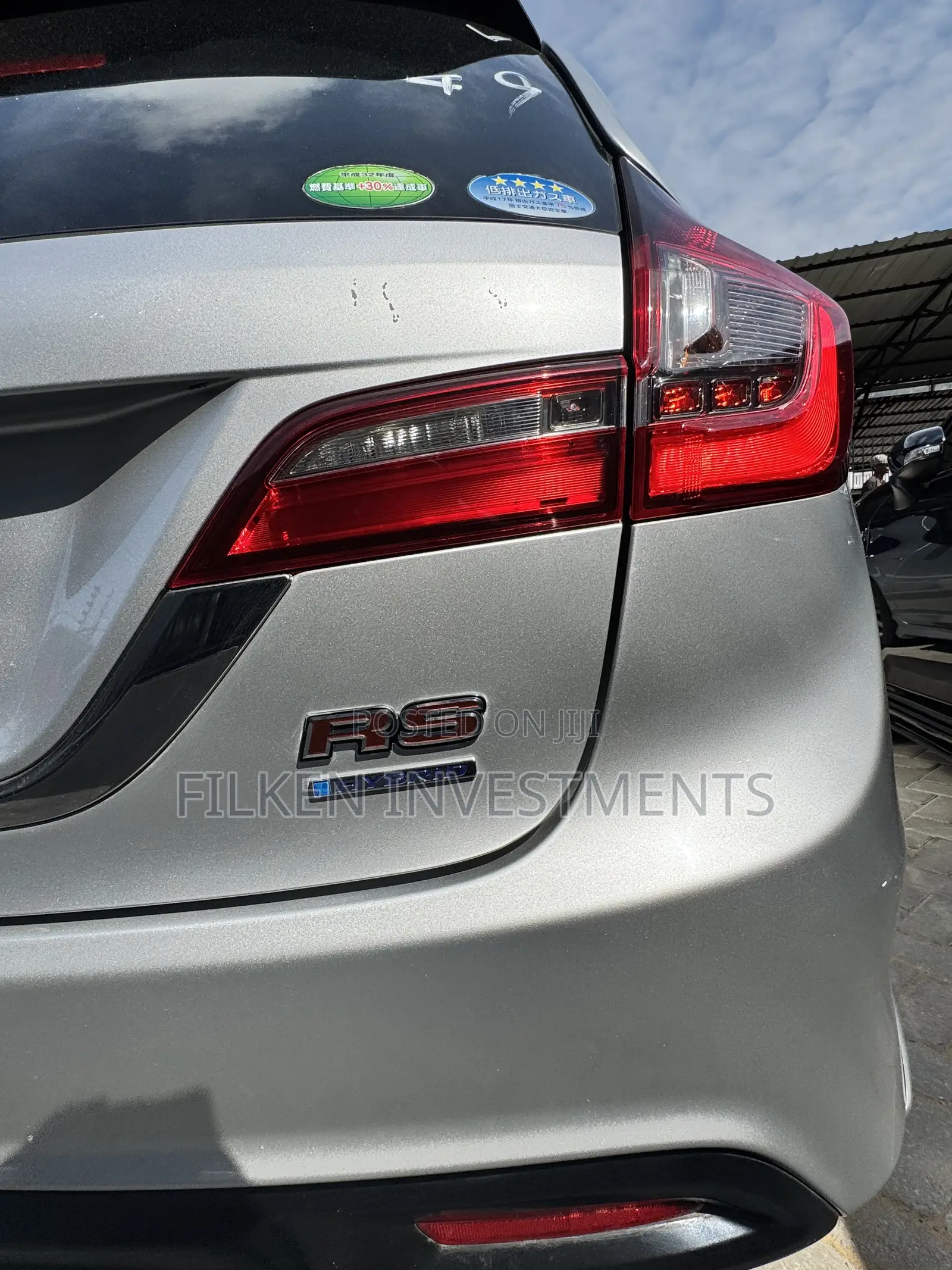 Honda Jade 1.5 Hybrid 2020 Silver