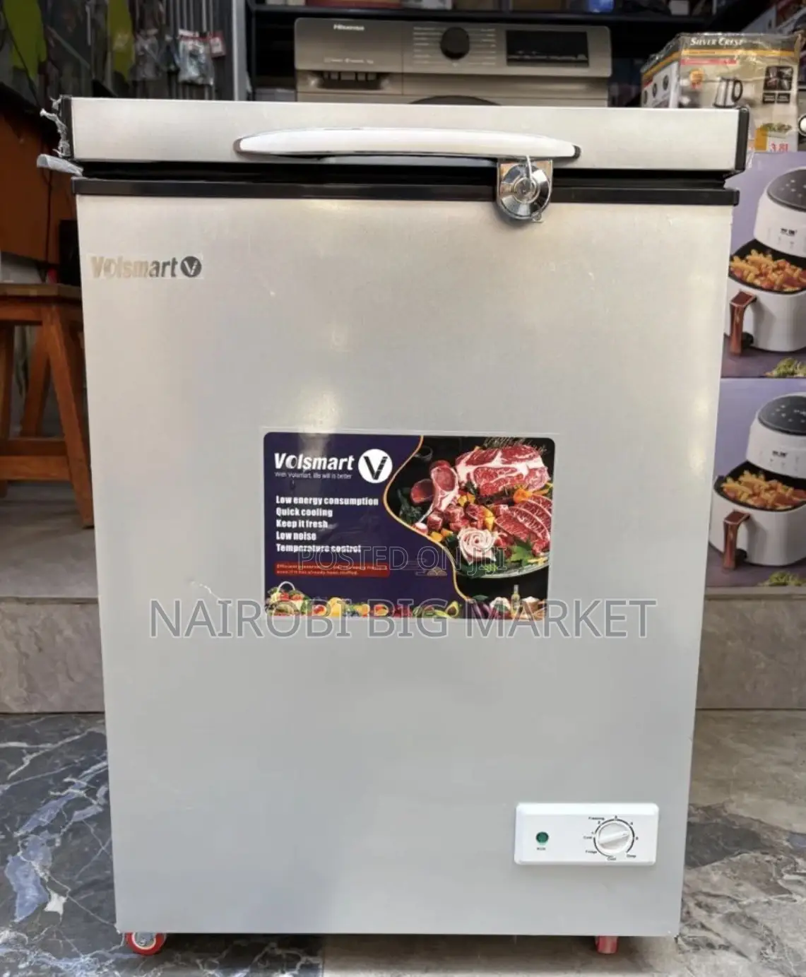 Volsmart Freezer 90liters