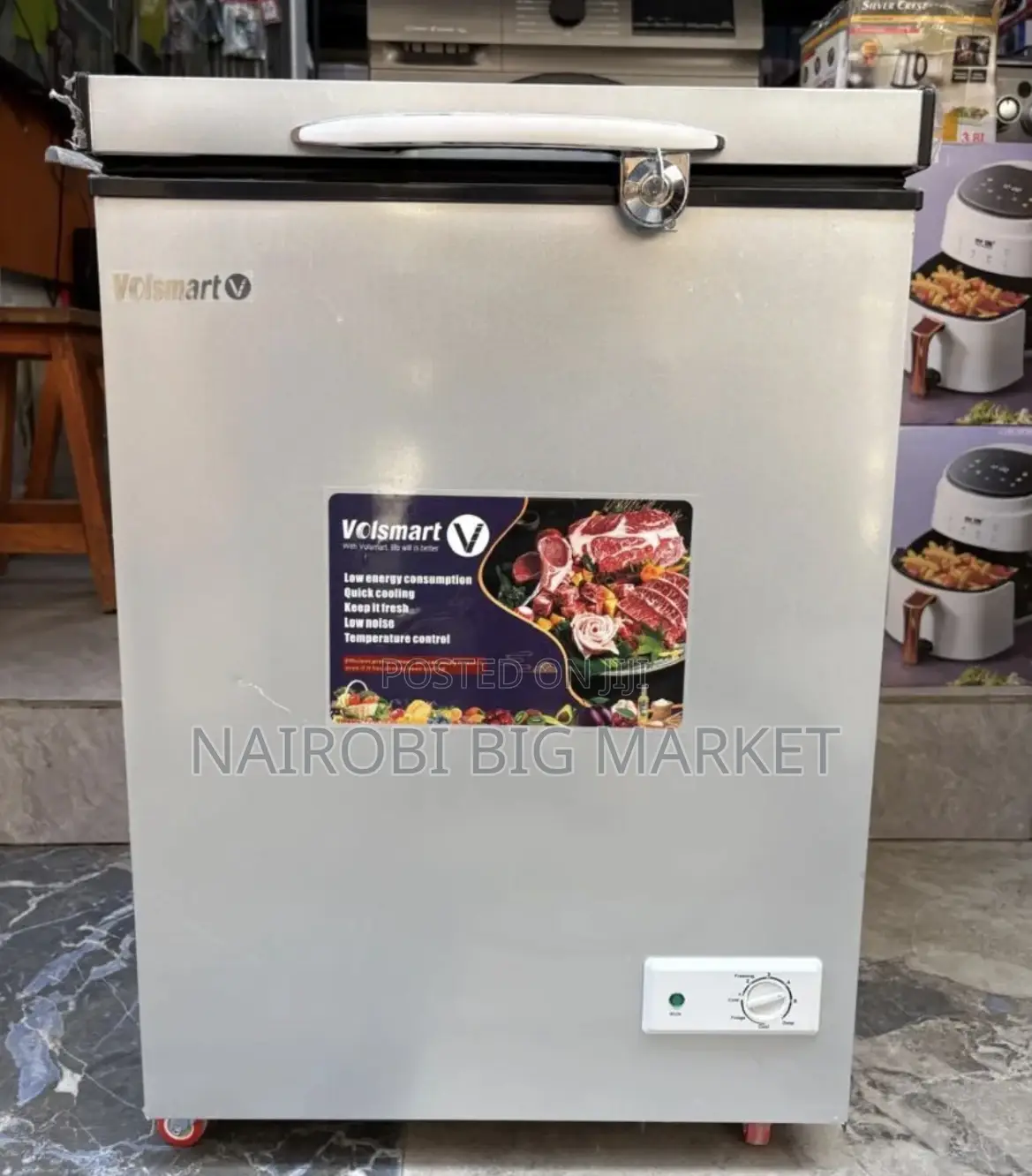 Volsmart Freezer 90liters