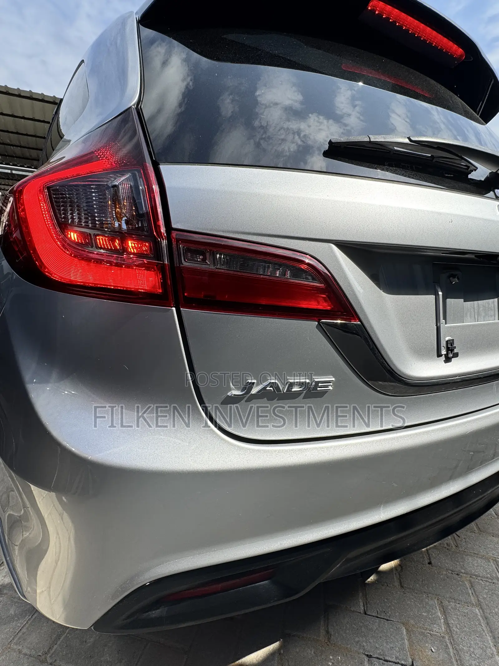 Honda Jade 1.5 Hybrid 2020 Silver