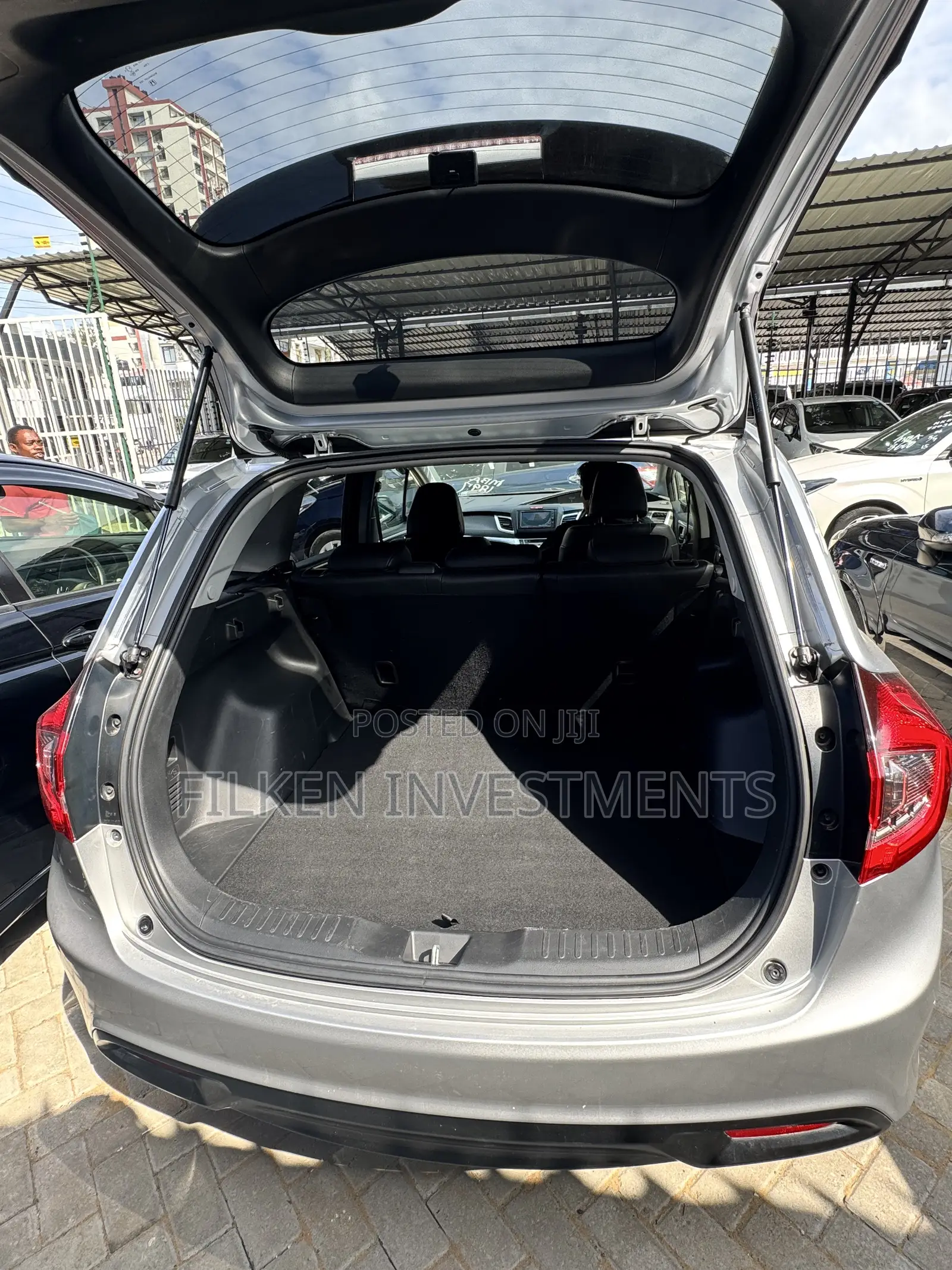 Honda Jade 1.5 Hybrid 2020 Silver
