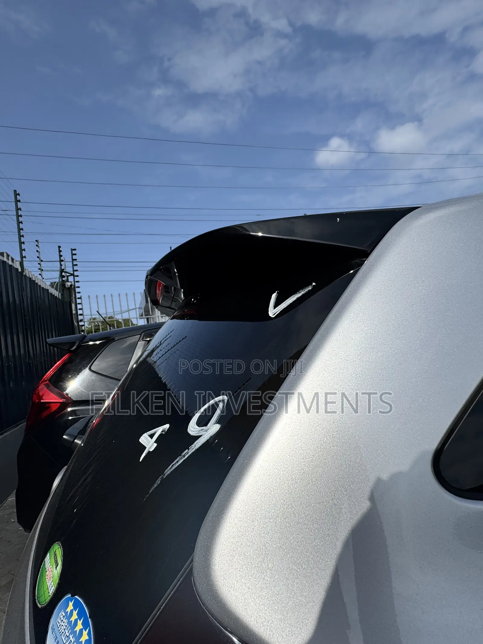 Honda Jade 1.5 Hybrid 2020 Silver