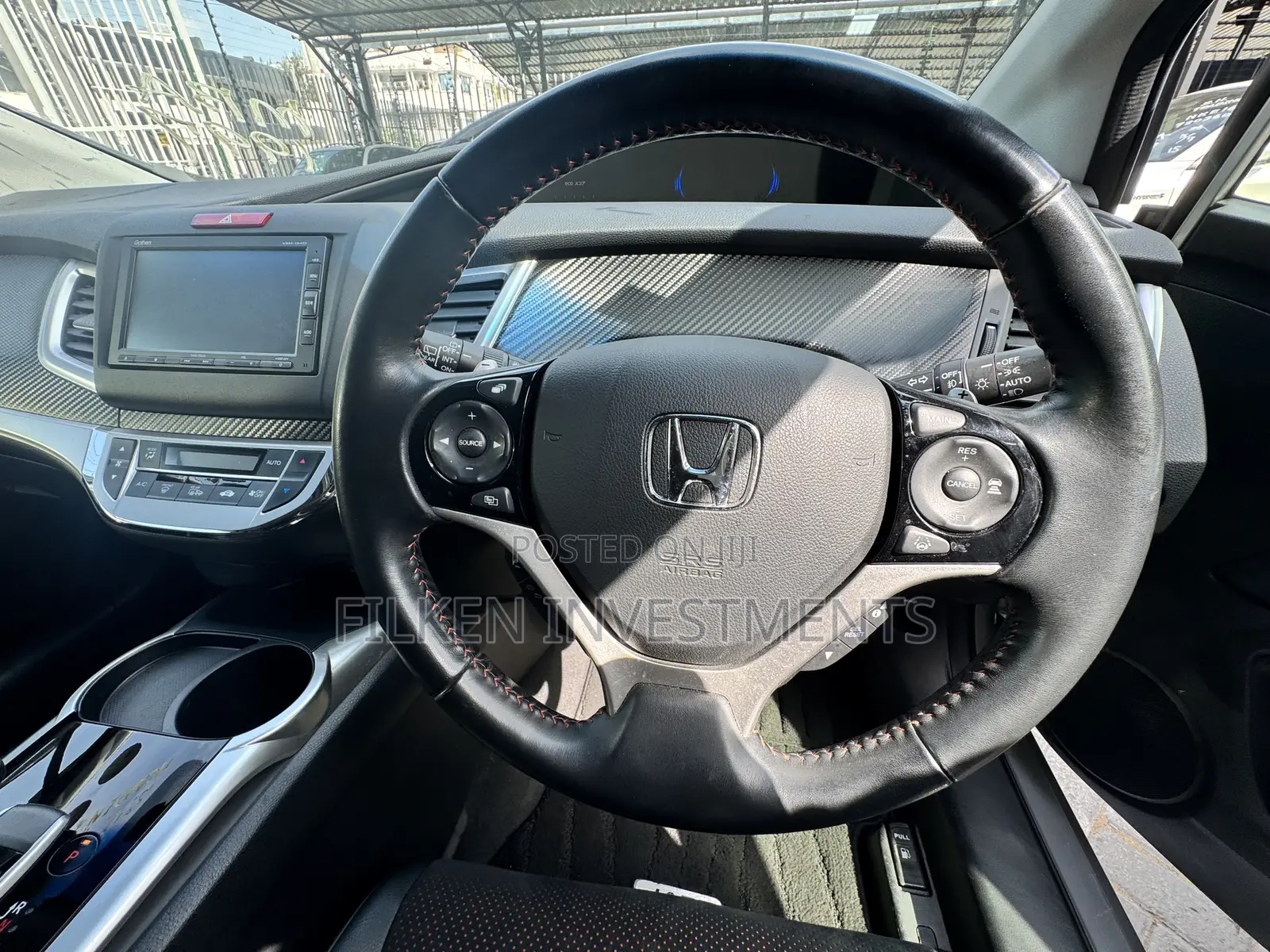 Honda Jade 1.5 Hybrid 2020 Silver