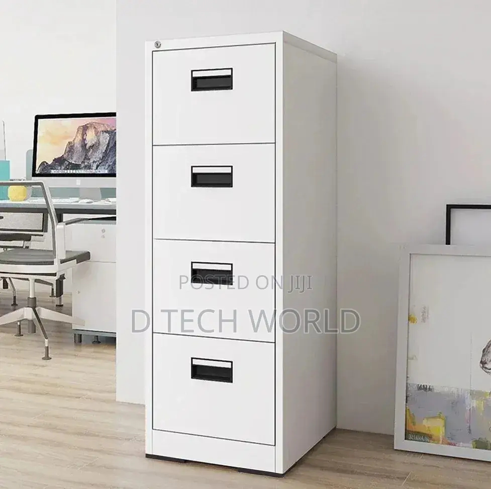 4 Drawer Steel Filing Cabinet.