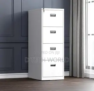 4 Drawer Steel Filing Cabinet.
