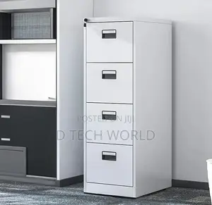 4 Drawer Steel Filing Cabinet.