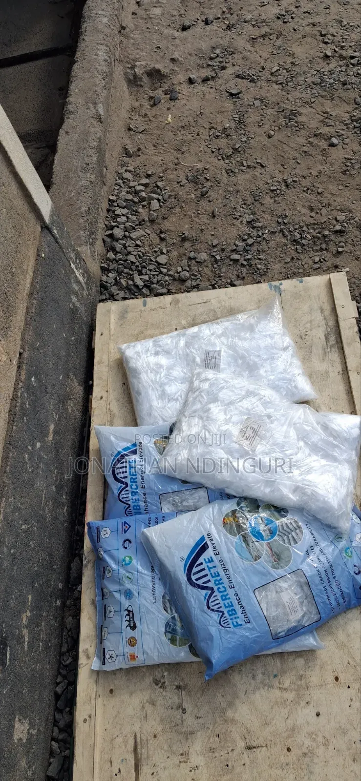 Concrete Fibre for Floors Structural Works