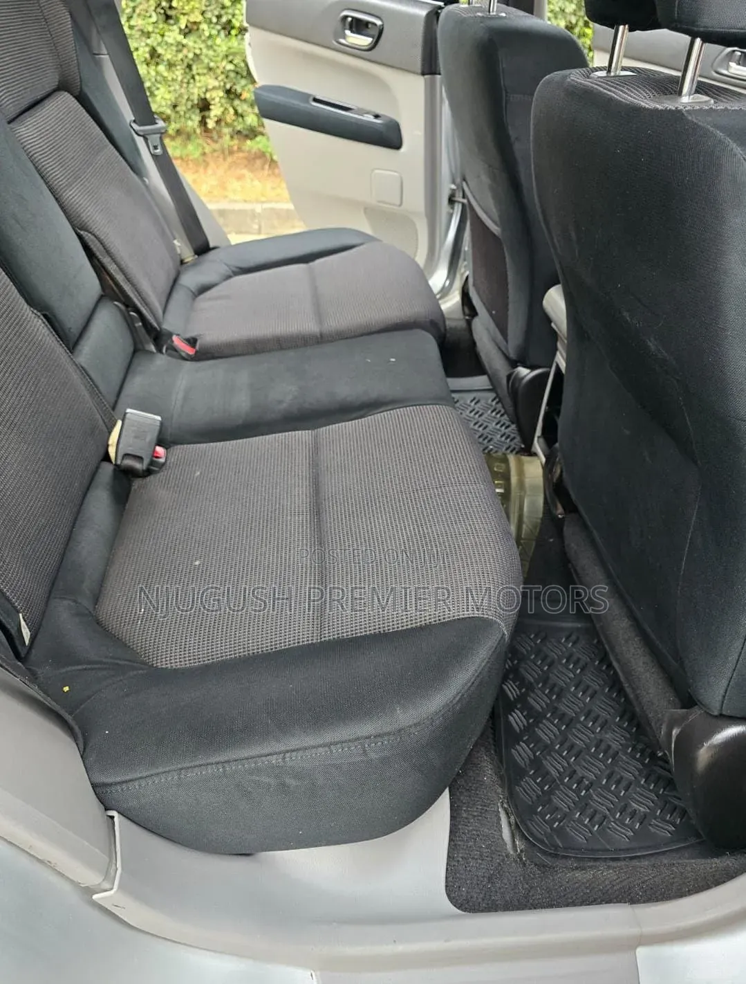 Subaru Forester 2007 Silver
