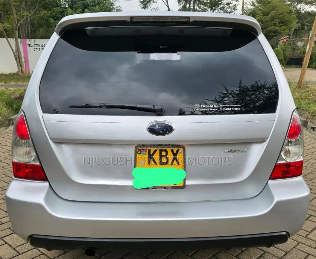 Subaru Forester 2007 Silver