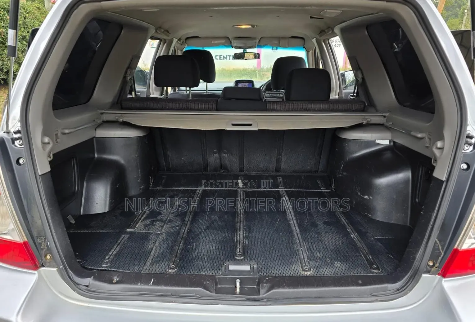 Subaru Forester 2007 Silver