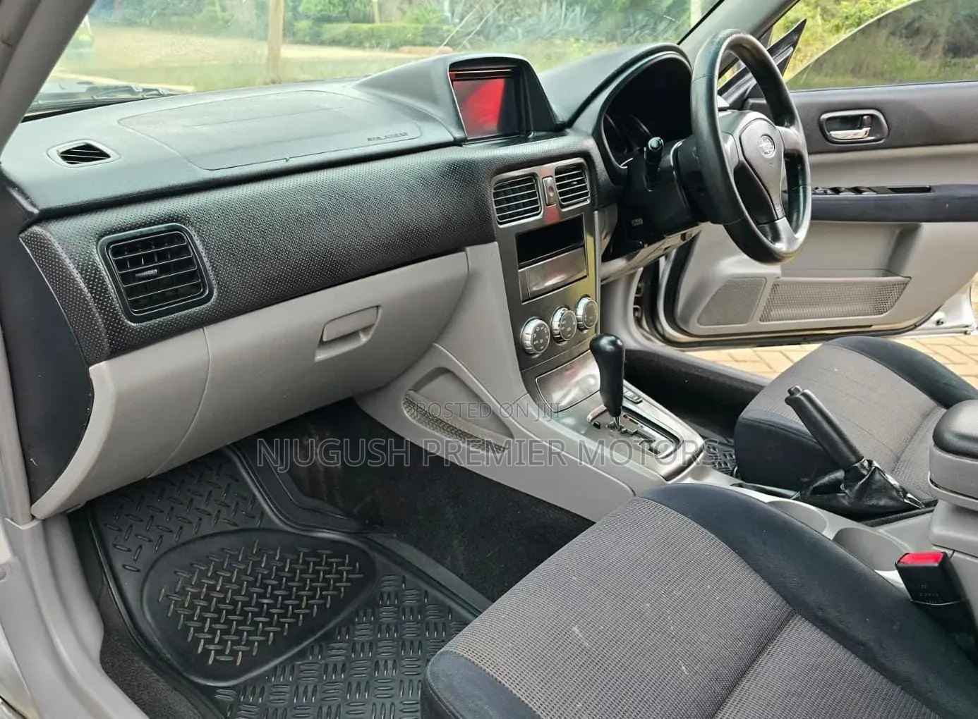 Subaru Forester 2007 Silver
