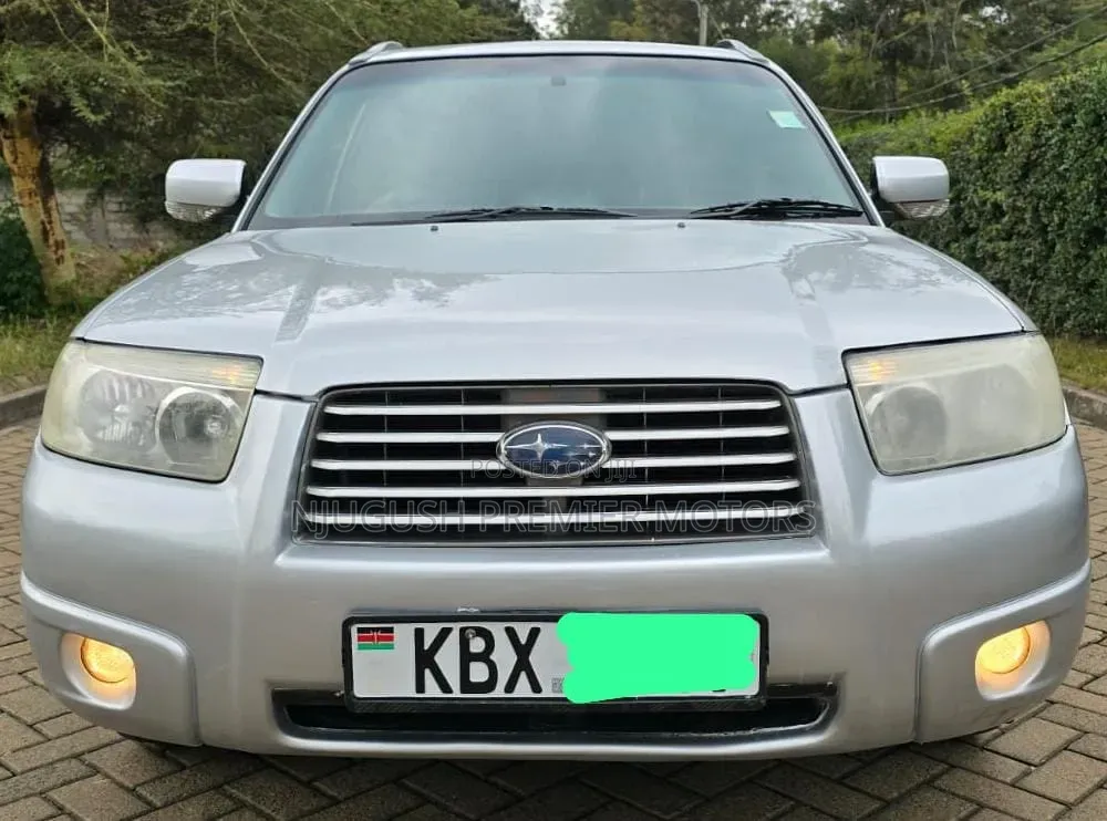 Subaru Forester 2007 Silver