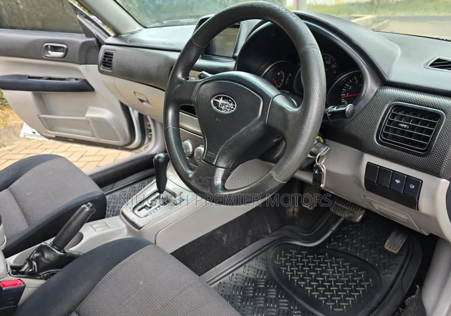 Subaru Forester 2007 Silver