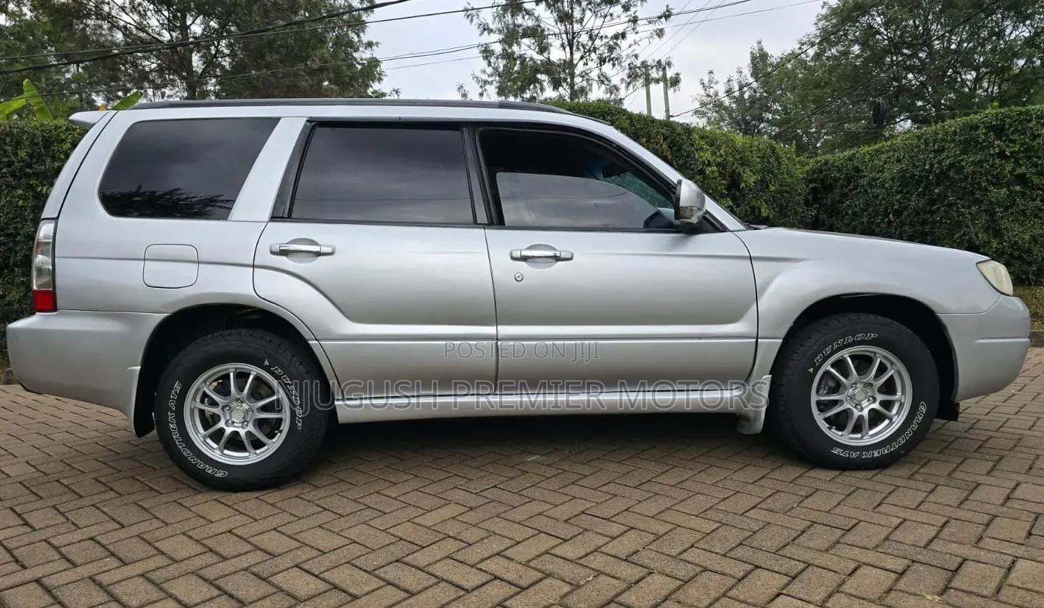 Subaru Forester 2007 Silver