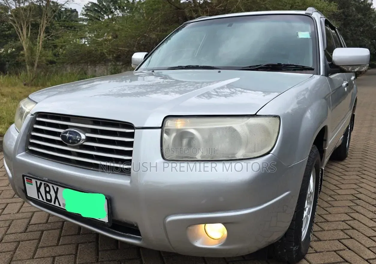 Subaru Forester 2007 Silver