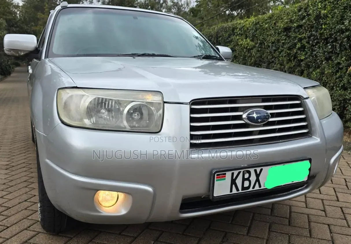 Subaru Forester 2007 Silver