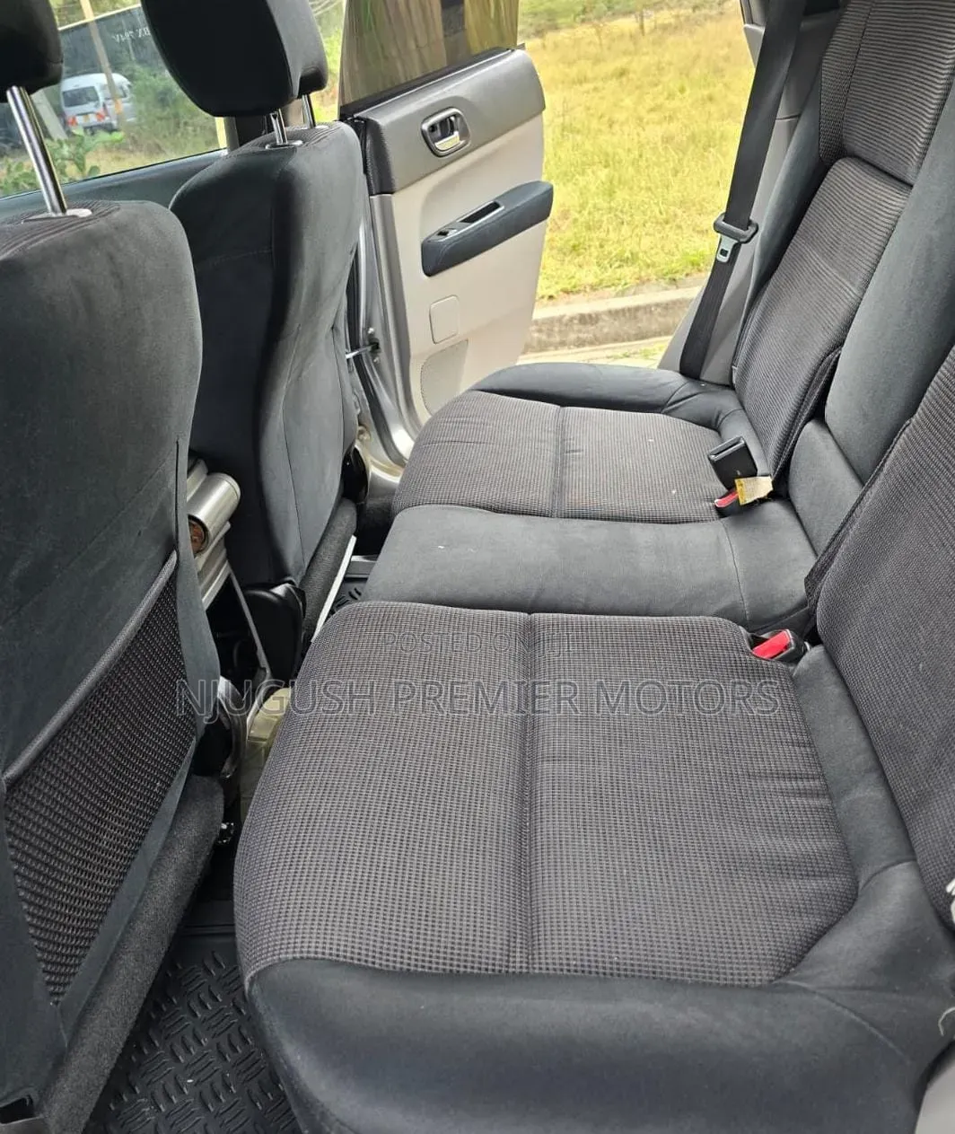 Subaru Forester 2007 Silver