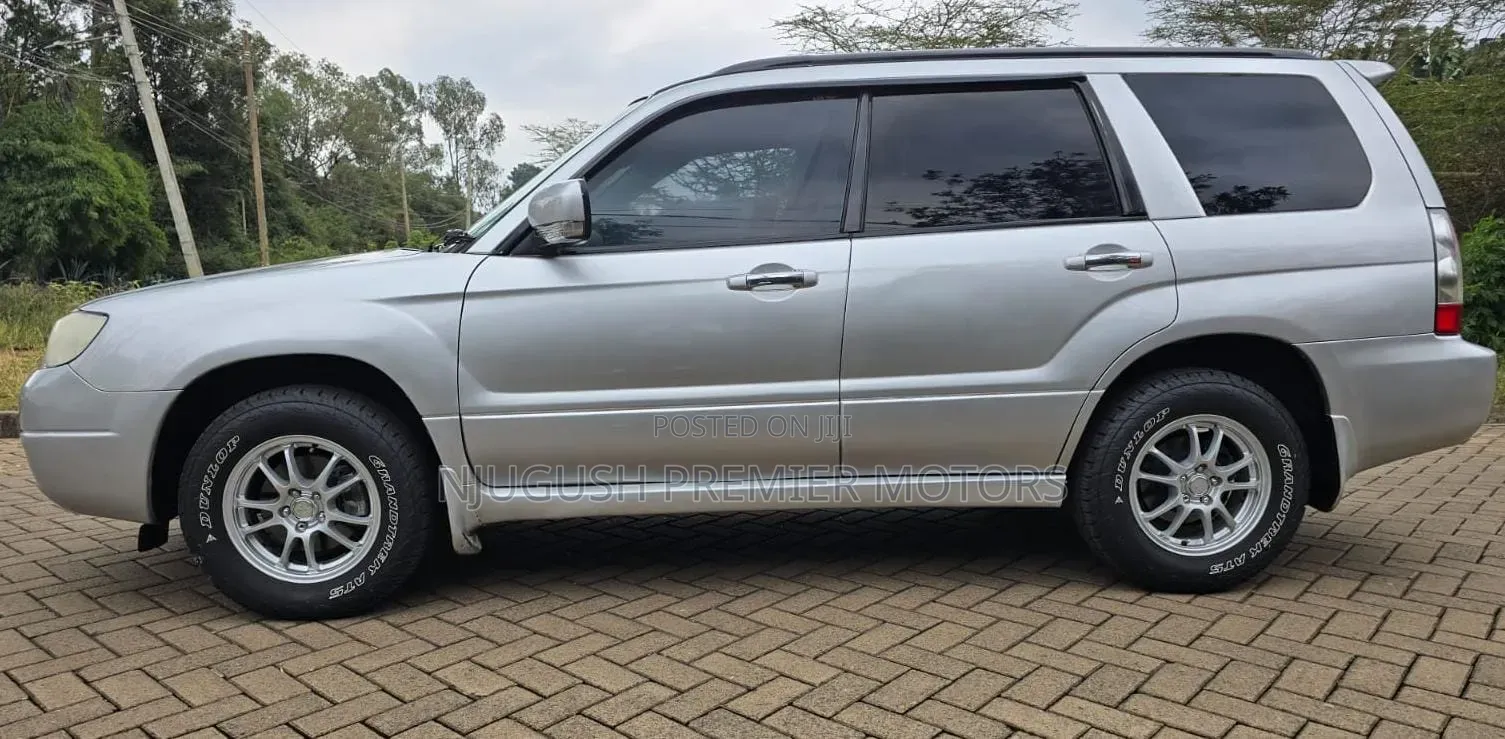Subaru Forester 2007 Silver