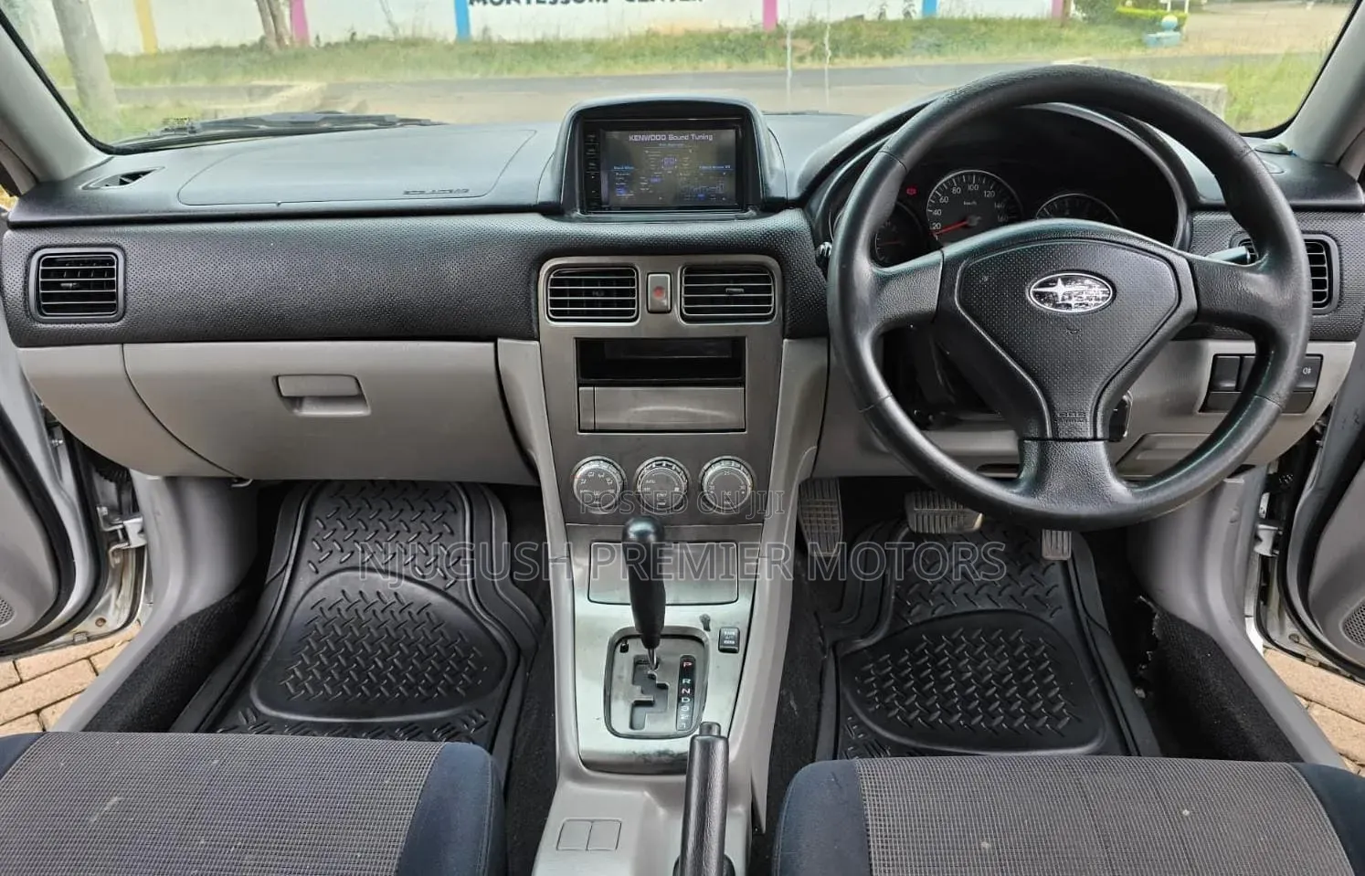 Subaru Forester 2007 Silver