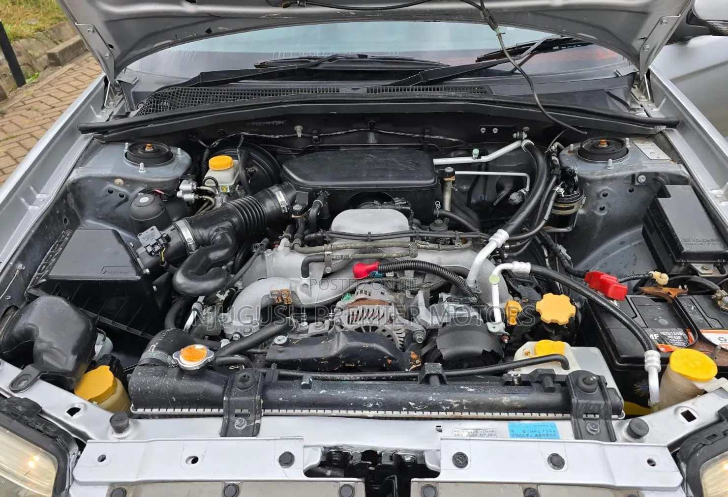 Subaru Forester 2007 Silver