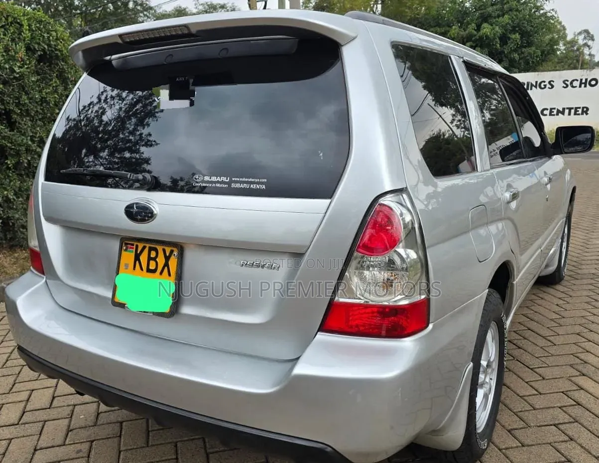 Subaru Forester 2007 Silver