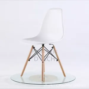 Molded Plastic Eames Dining Chair