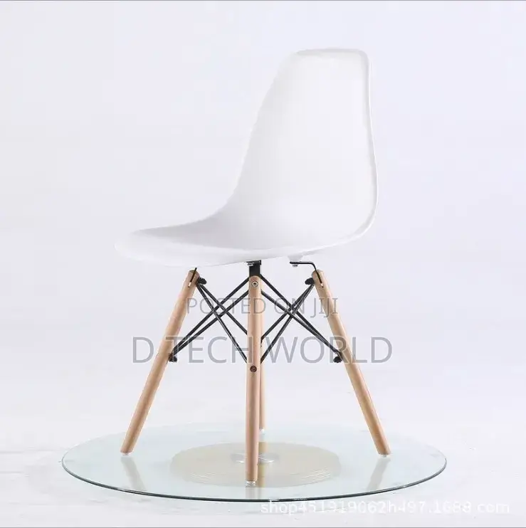 Molded Plastic Eames Dining Chair