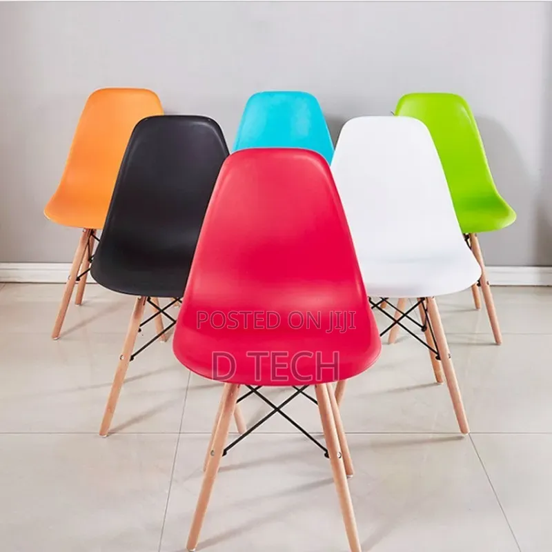 Molded Plastic Eames Dining Chair