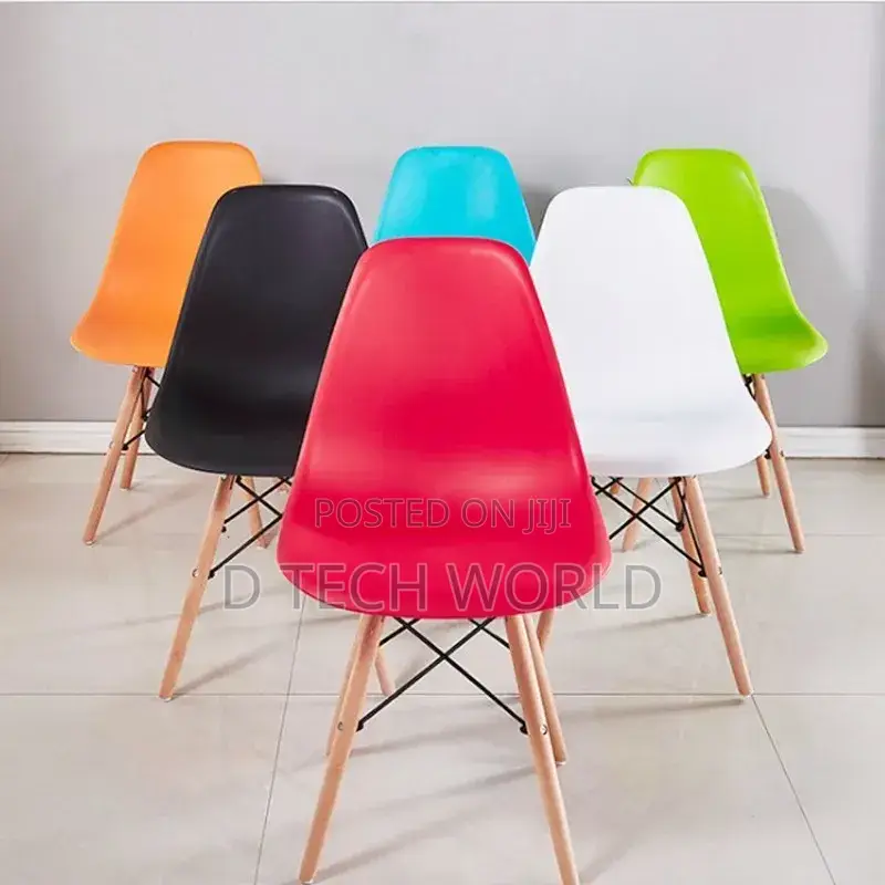 Molded Plastic Eames Dining Chair