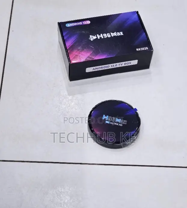 H96 Max Rk3528 Android 13 Tv Box 4gb Ram 32gb Rom Media Player