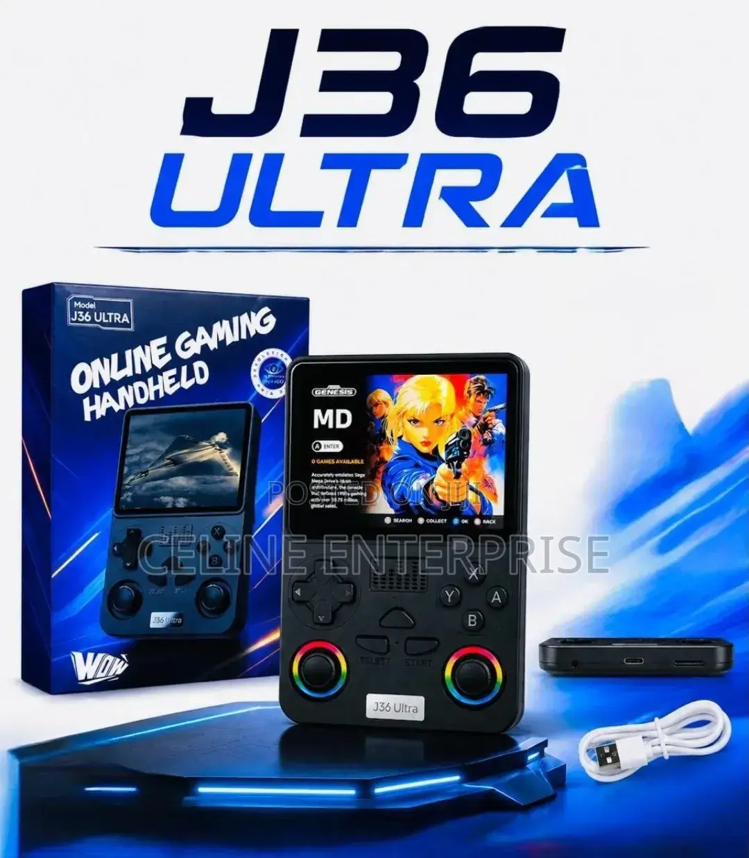 Gamepad J36 Ultra