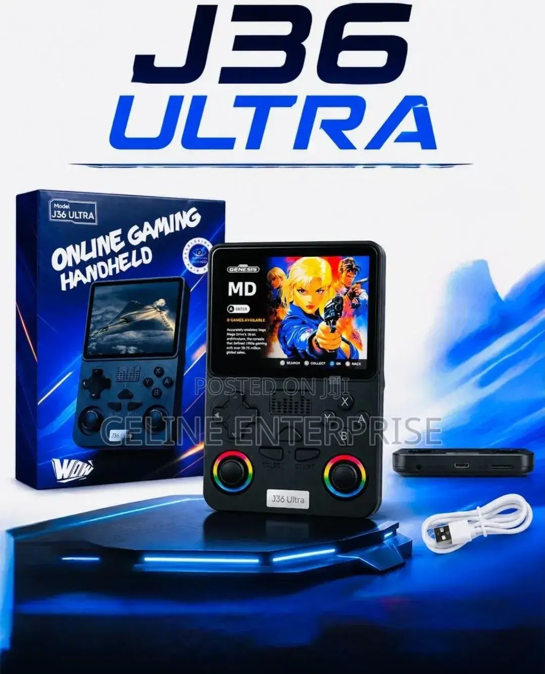 Gamepad J36 Ultra
