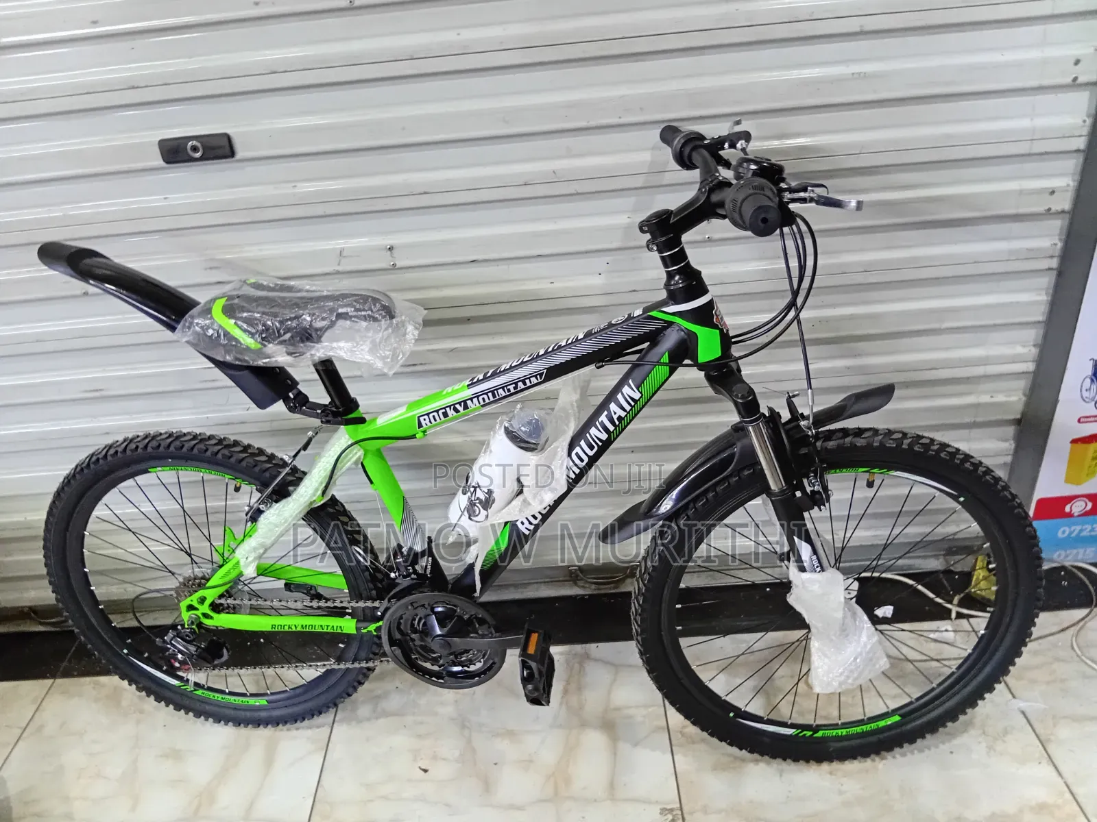 Rocky Mountain Bike Size 24 21 Speed Bike