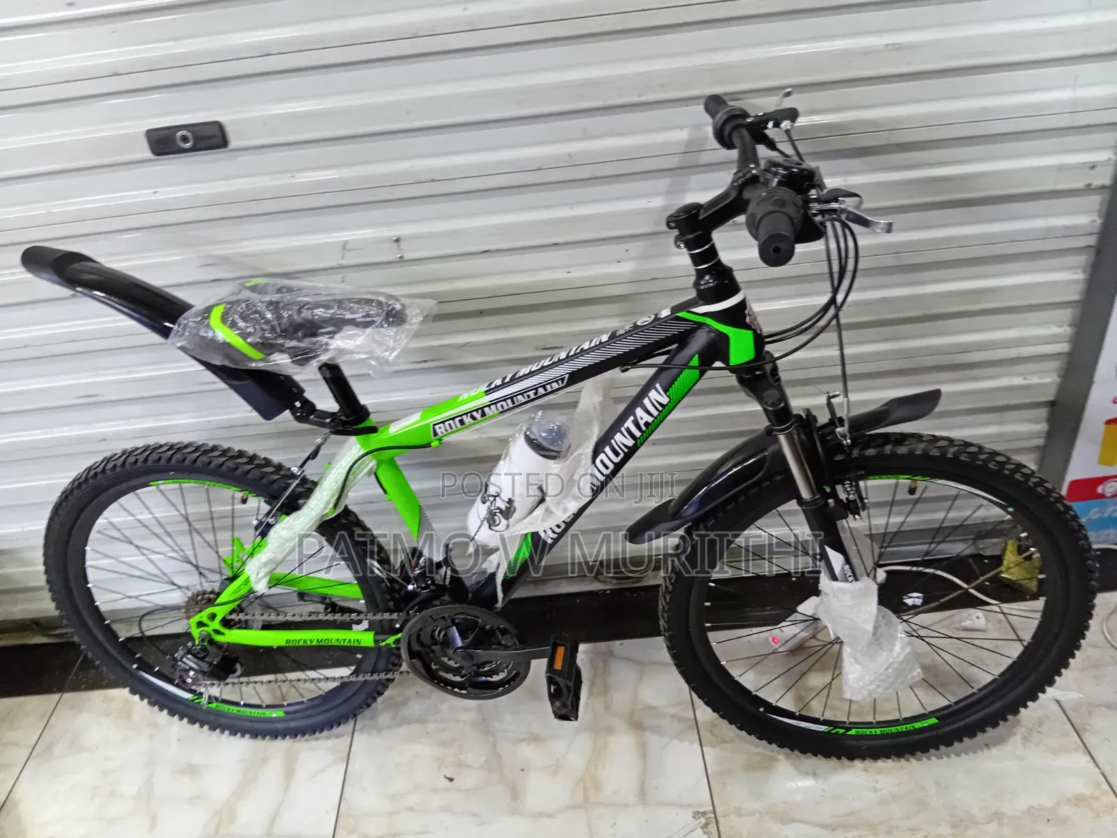 Rocky Mountain Bike Size 24 21 Speed Bike