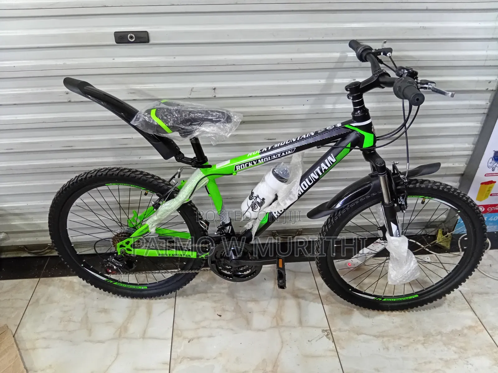 Rocky Mountain Bike Size 24 21 Speed Bike