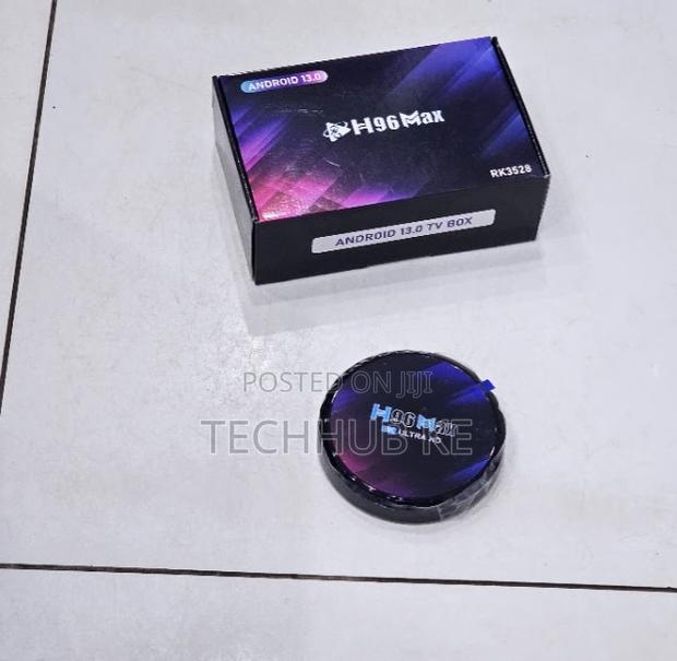 Android 13 H96 Max Tv Box 4gb Ram 32gb Rom With Wifi Bluetooth